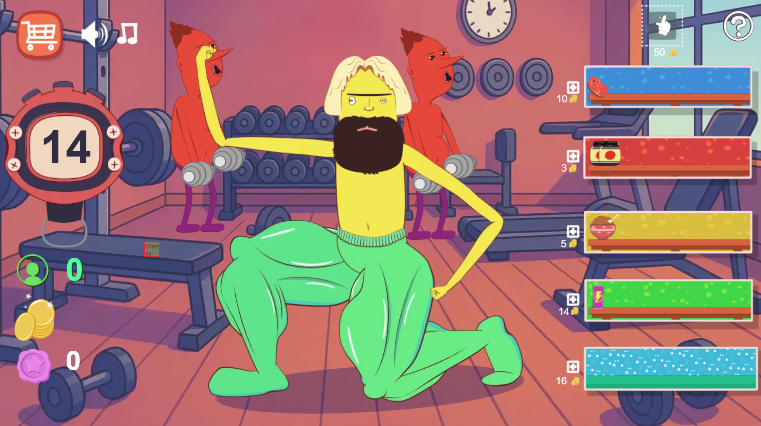 Idle Gym screenshot