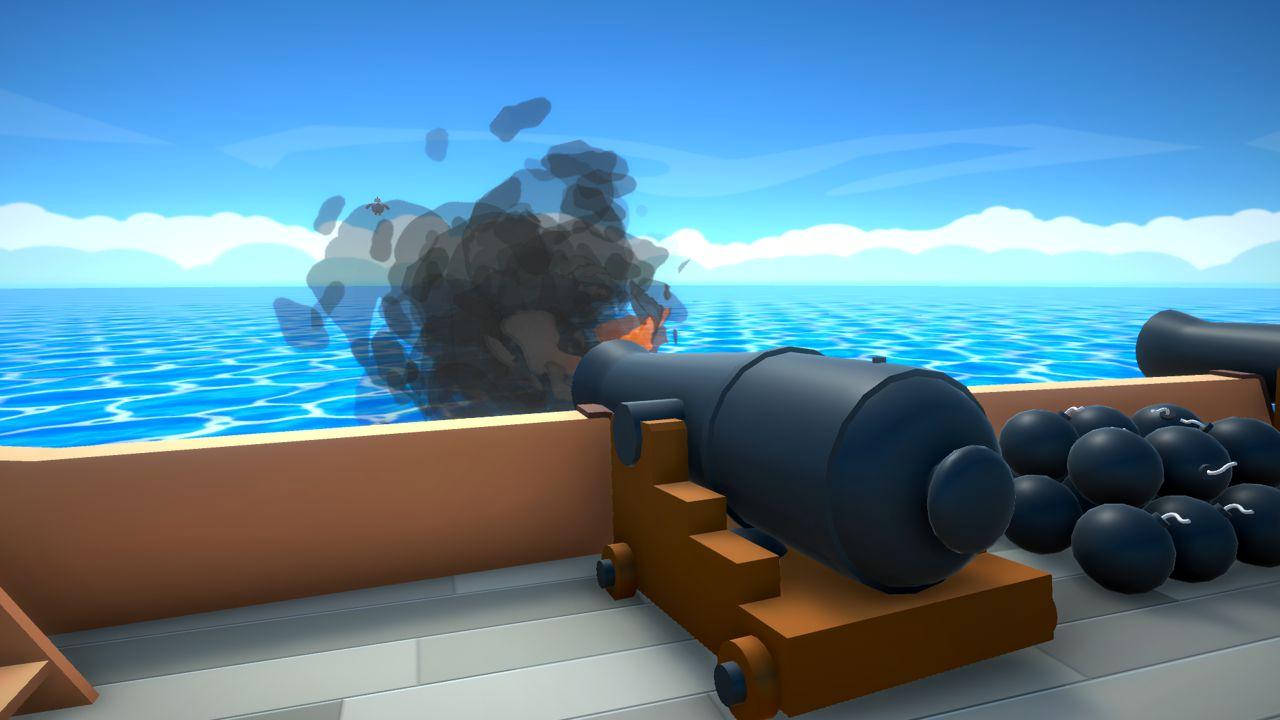 Chicken Riot on the Ship screenshot