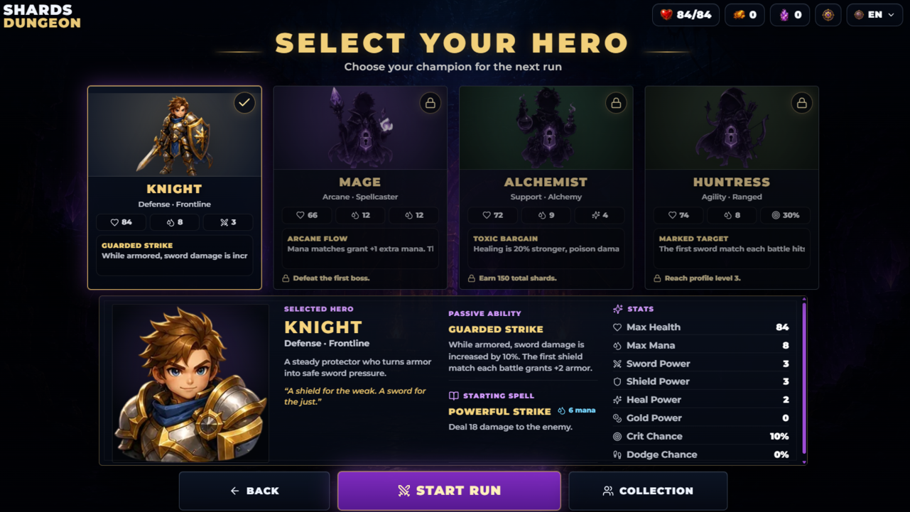 Shards of the Dungeon — screenshot 2