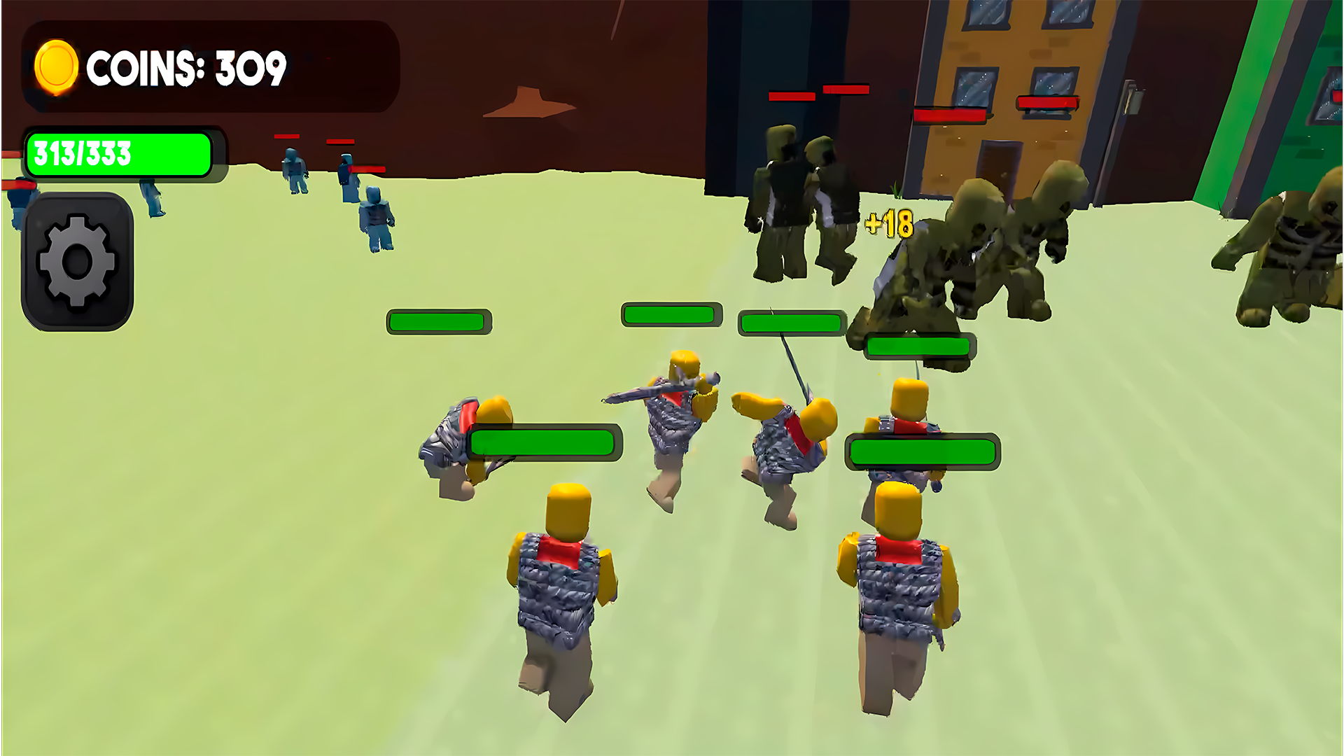 Assemble an army of swordsmen screenshot