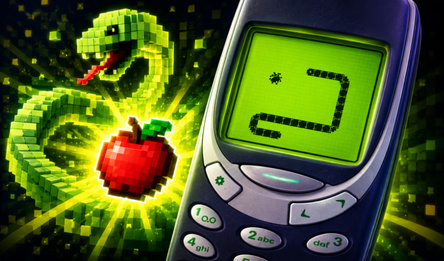 That Classic Snake!