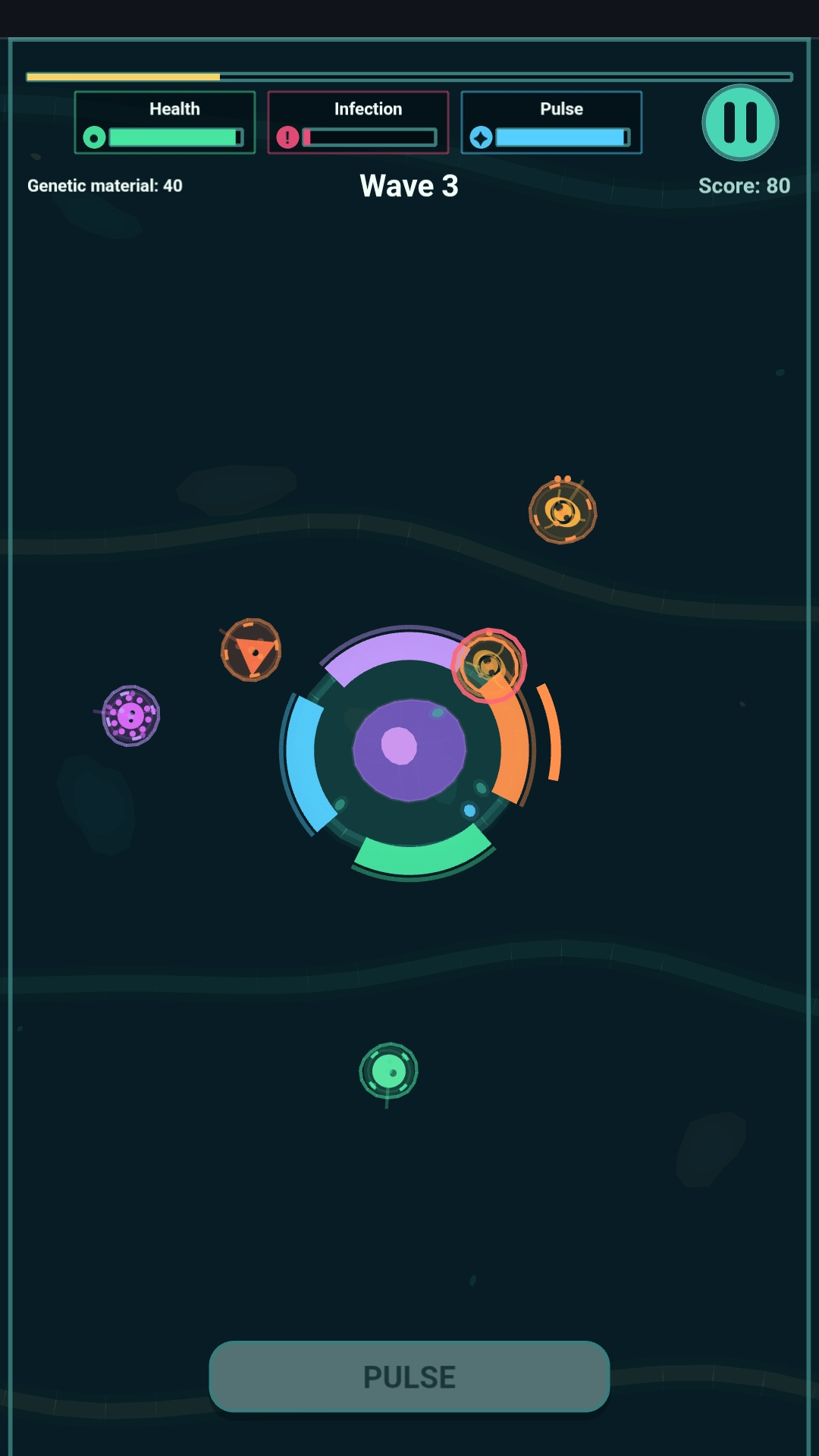 Cytosphere: Cell Defense screenshot 9