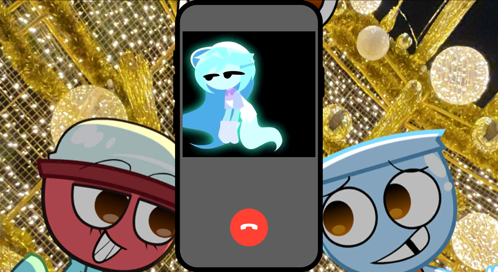 Look into the phone Dandy world: Evolution screenshot