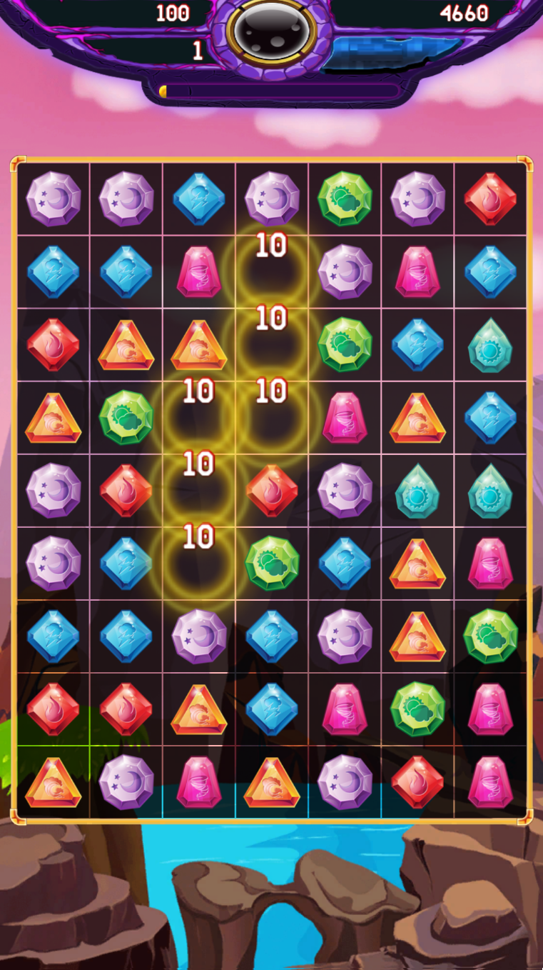 Three in a row: World Treasures screenshot 7