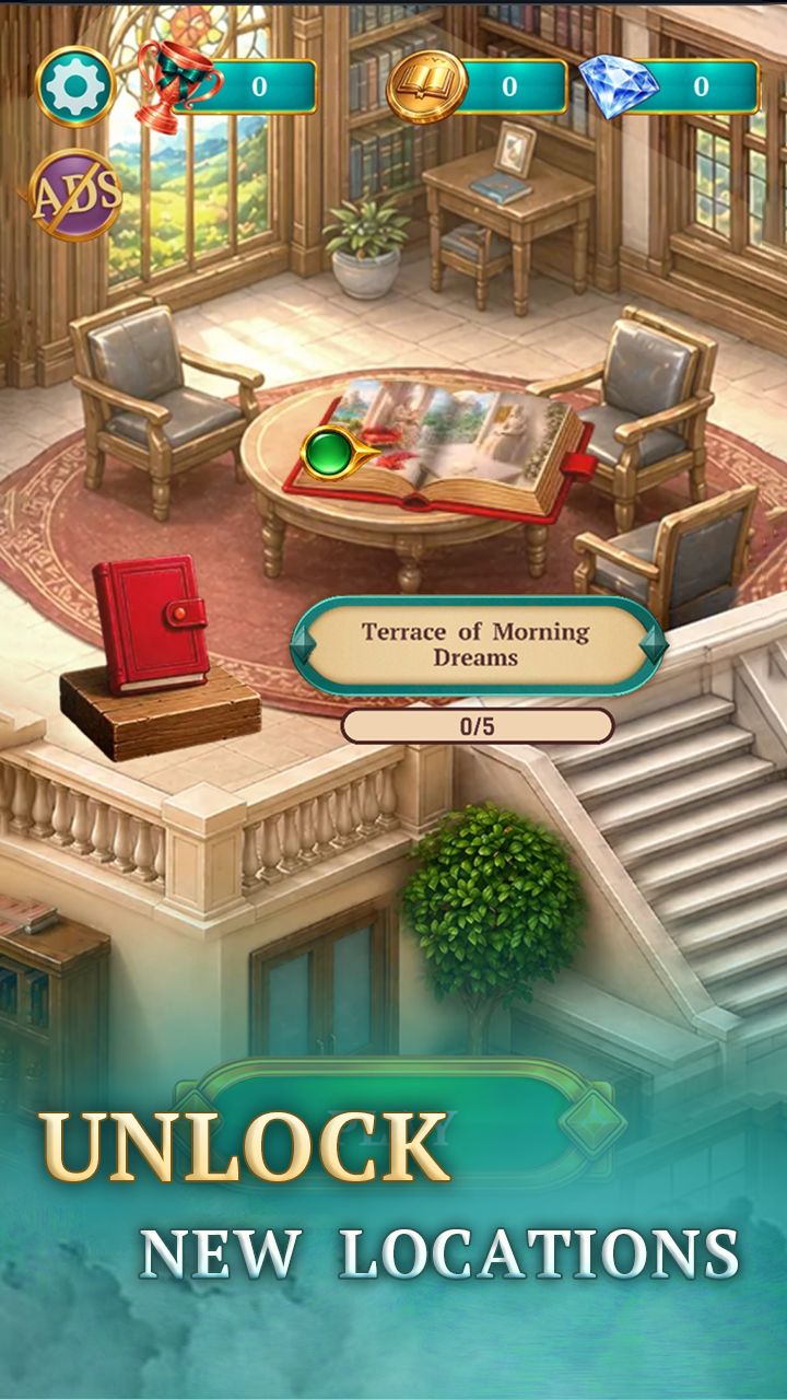 Secret Hall: Hidden Objects screenshot 8