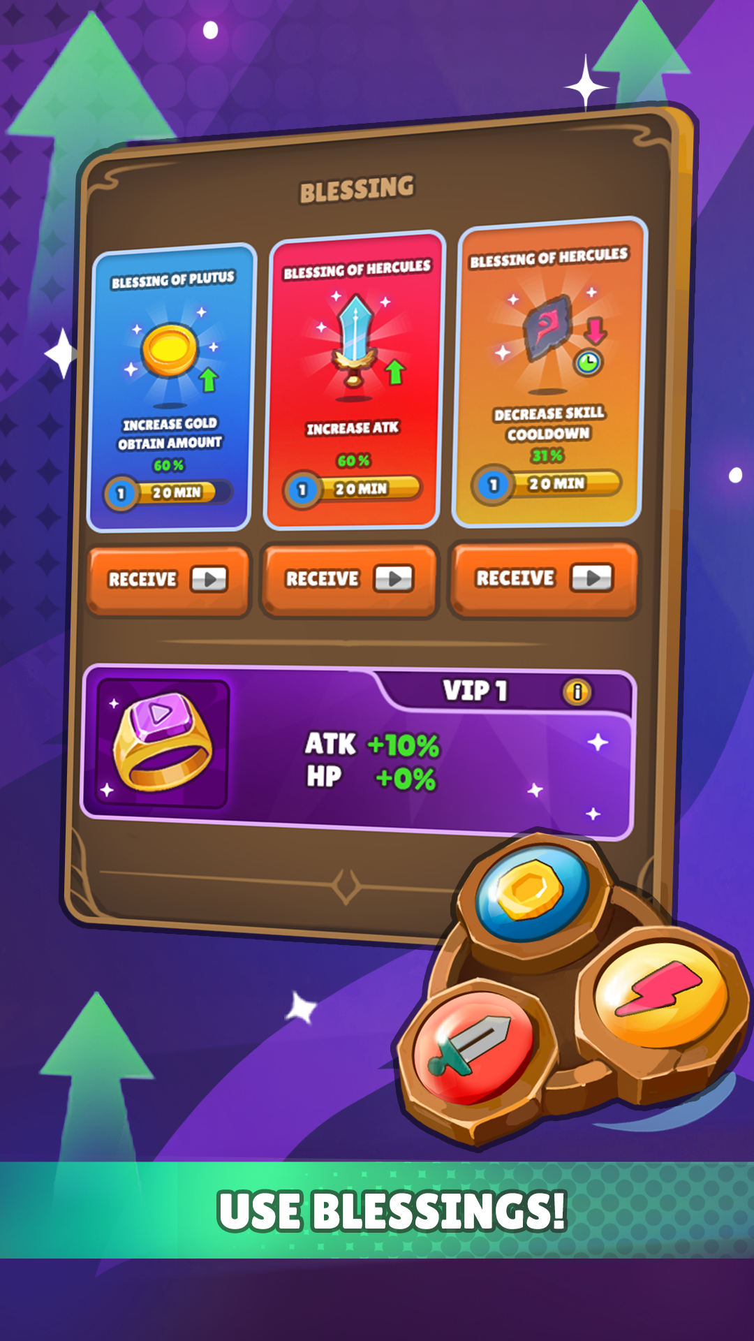 Spellbound Saga screenshot 11