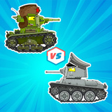 Tank Duel: Steel Monsters (2 PLAYERS)