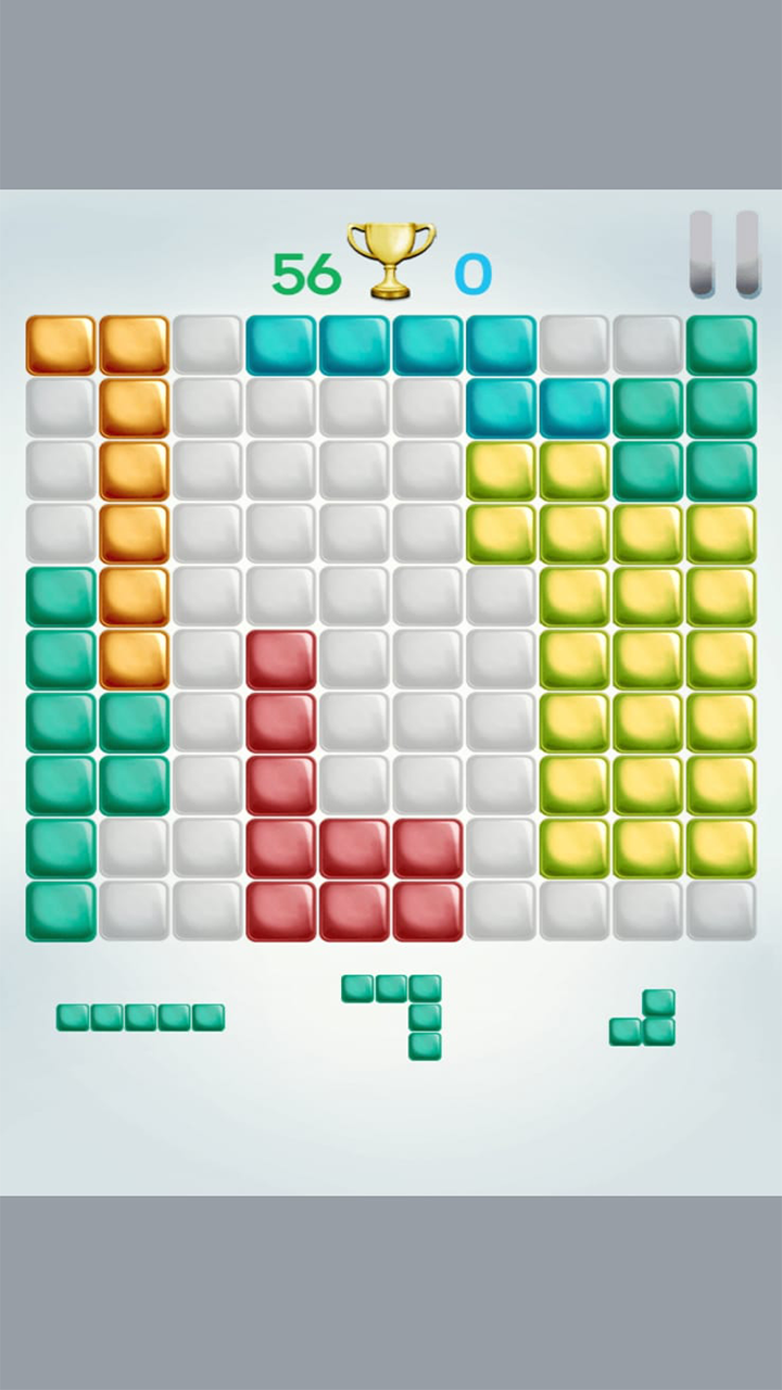 10x10 Color Blocks screenshot 3