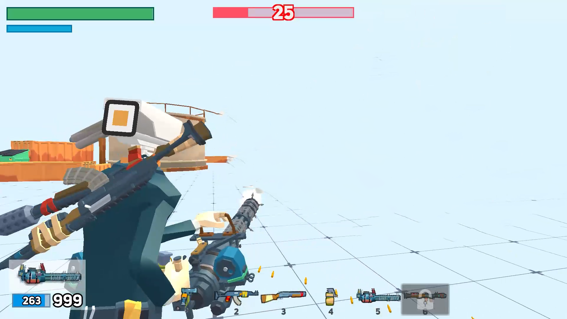 You vs 100 Skibidi Toilets screenshot