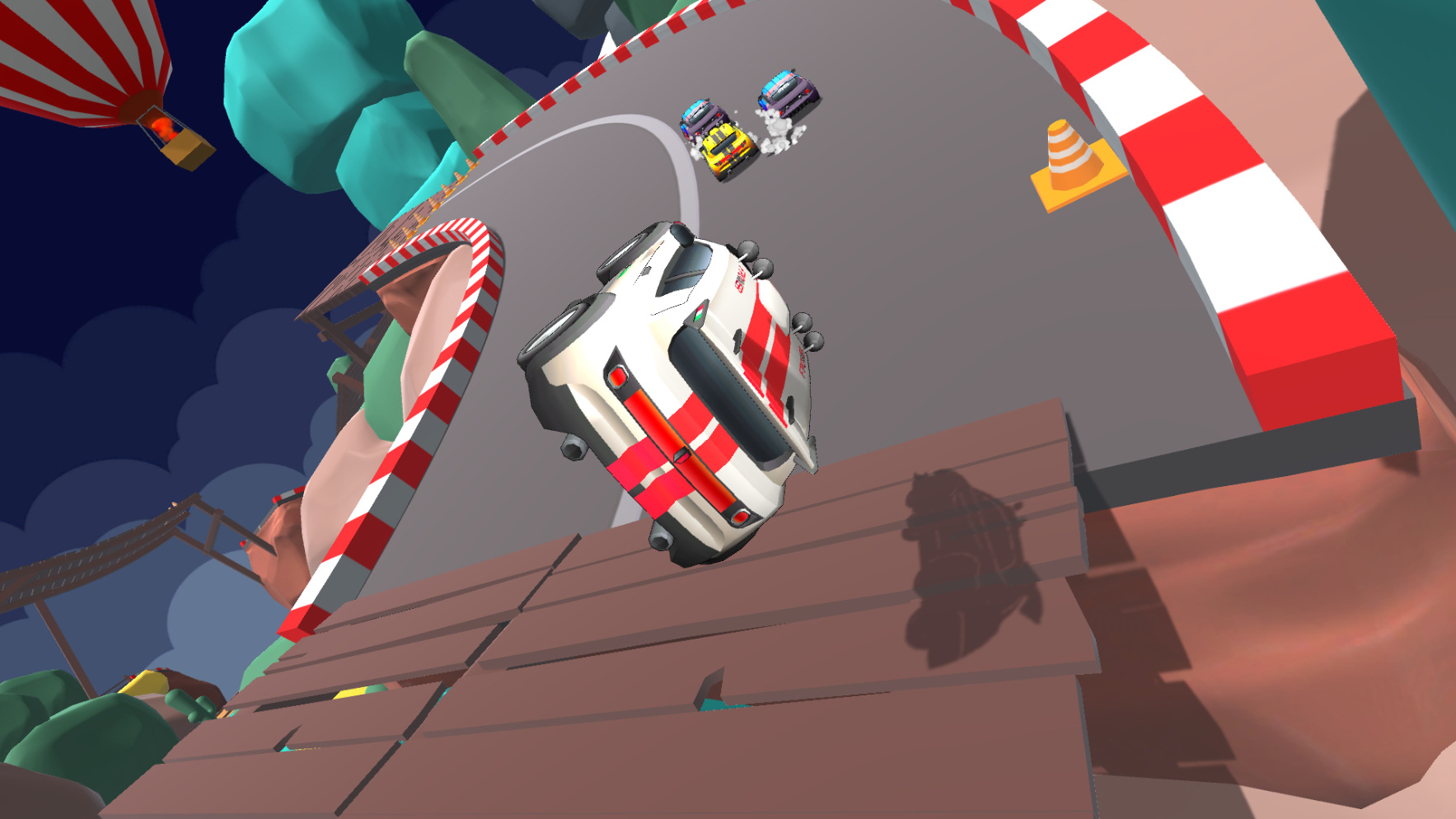 Mini Rally Racing — скриншот 3