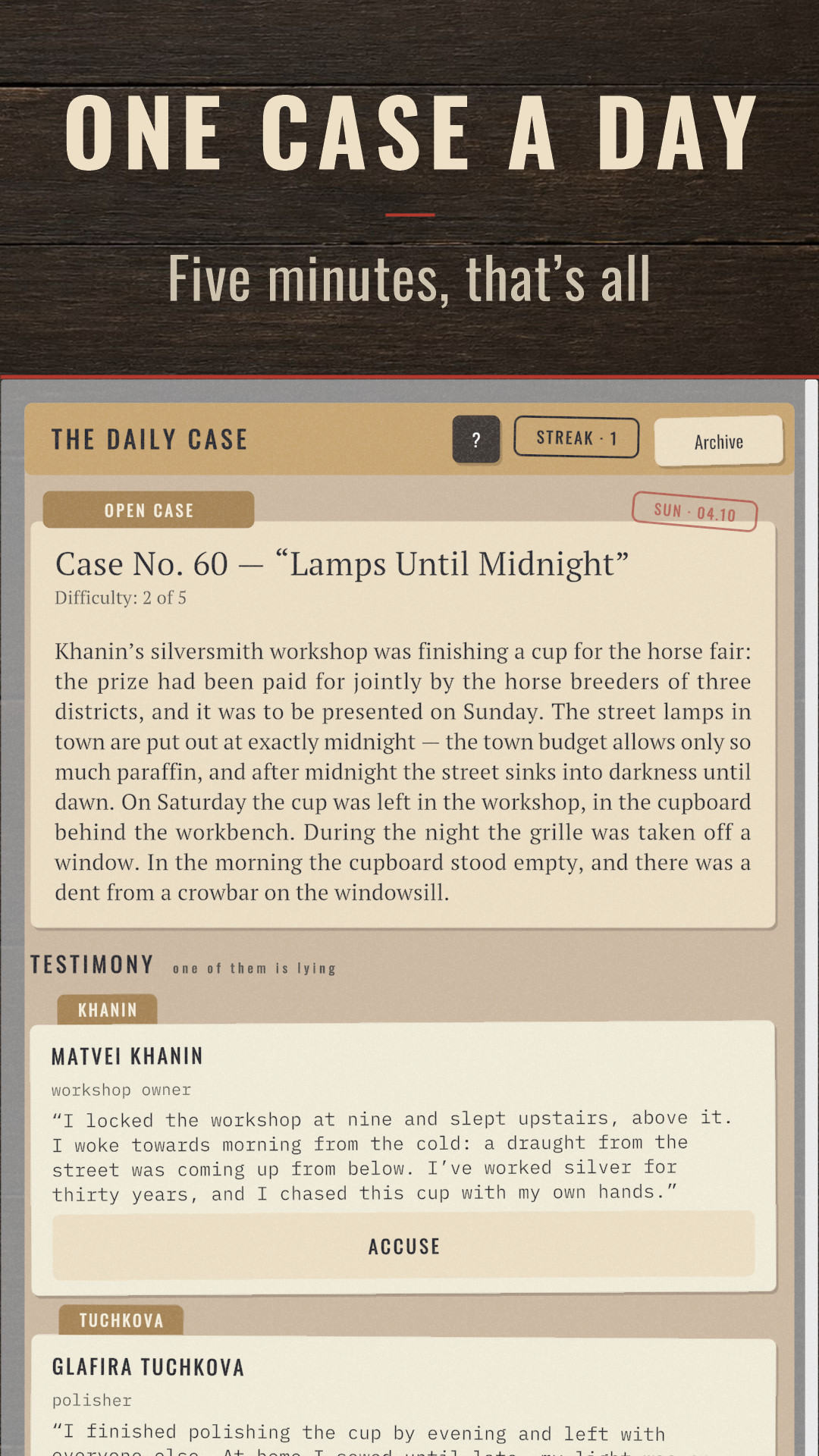 The Daily Case screenshot 6
