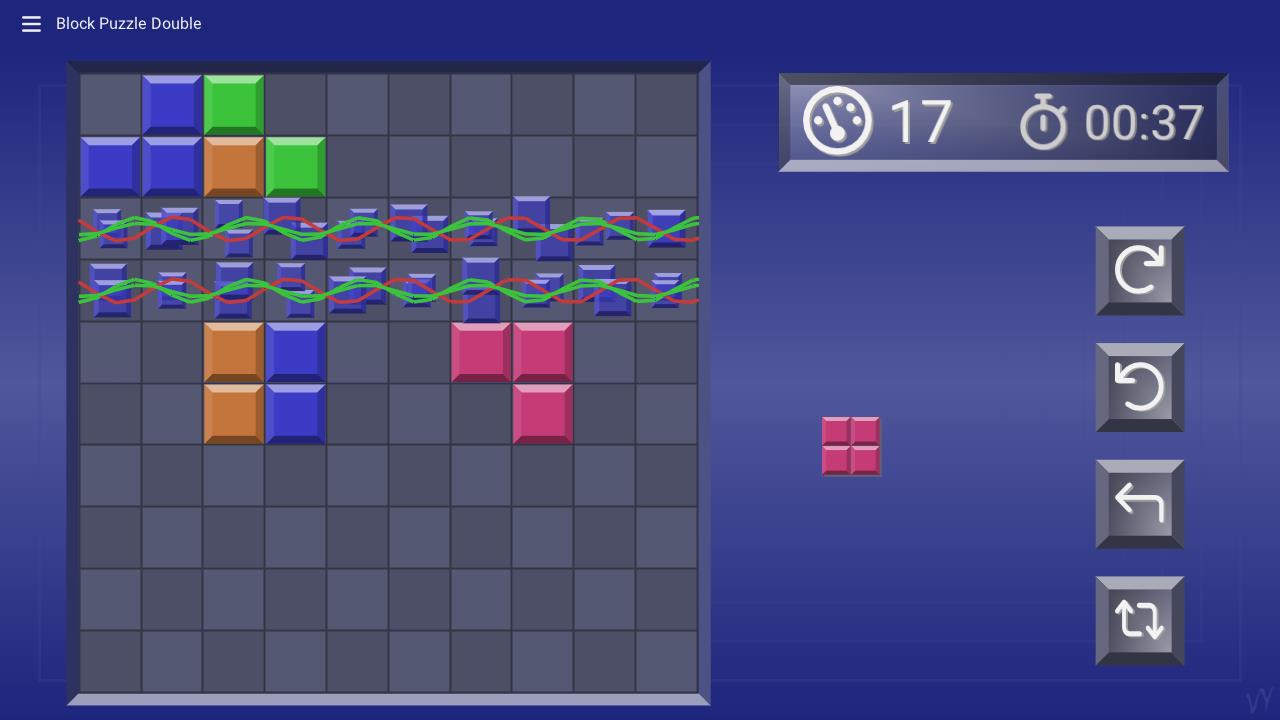Block Puzzle Double — screenshot 4