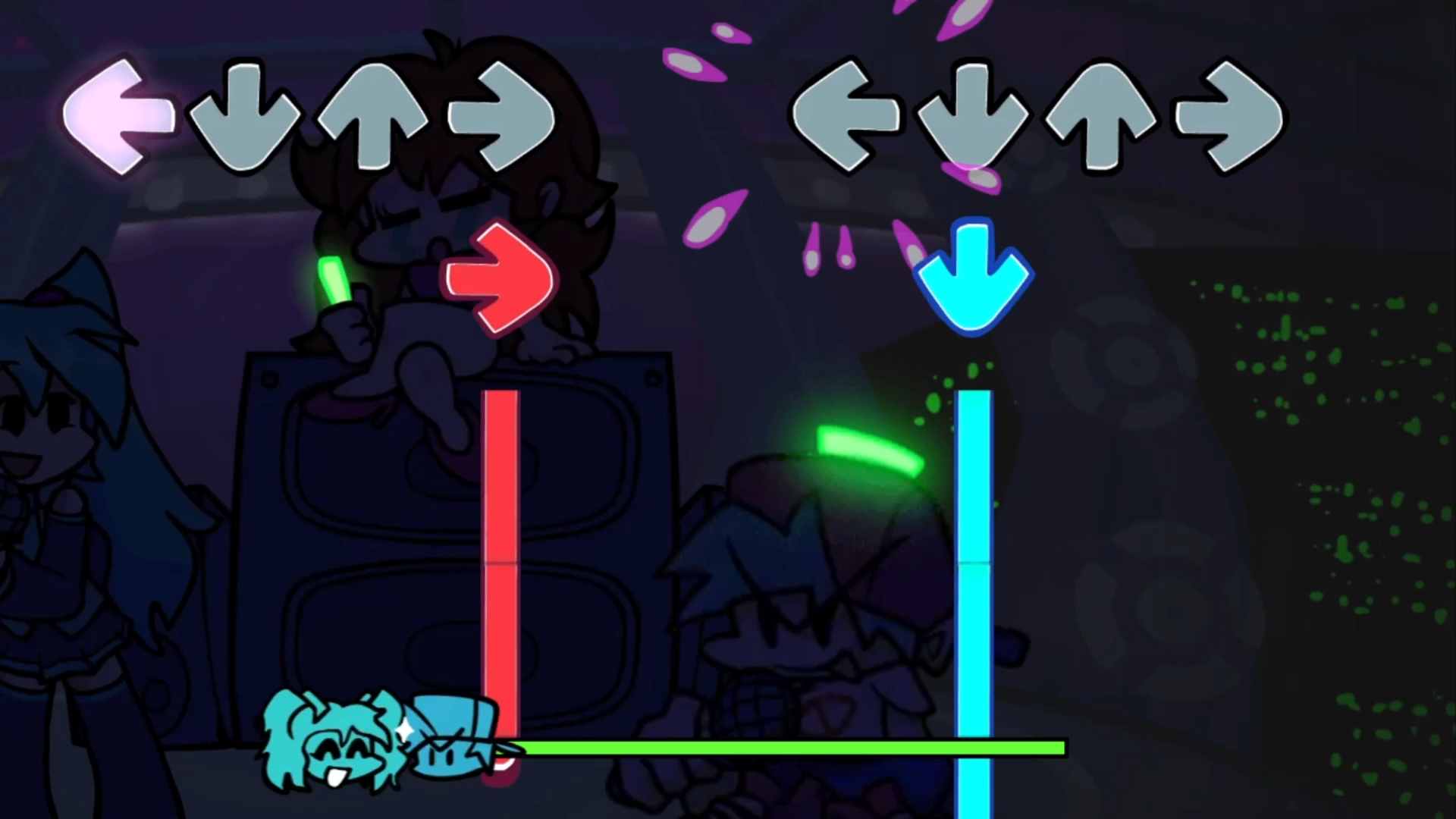 Friday Night Funkin vs Miku screenshot