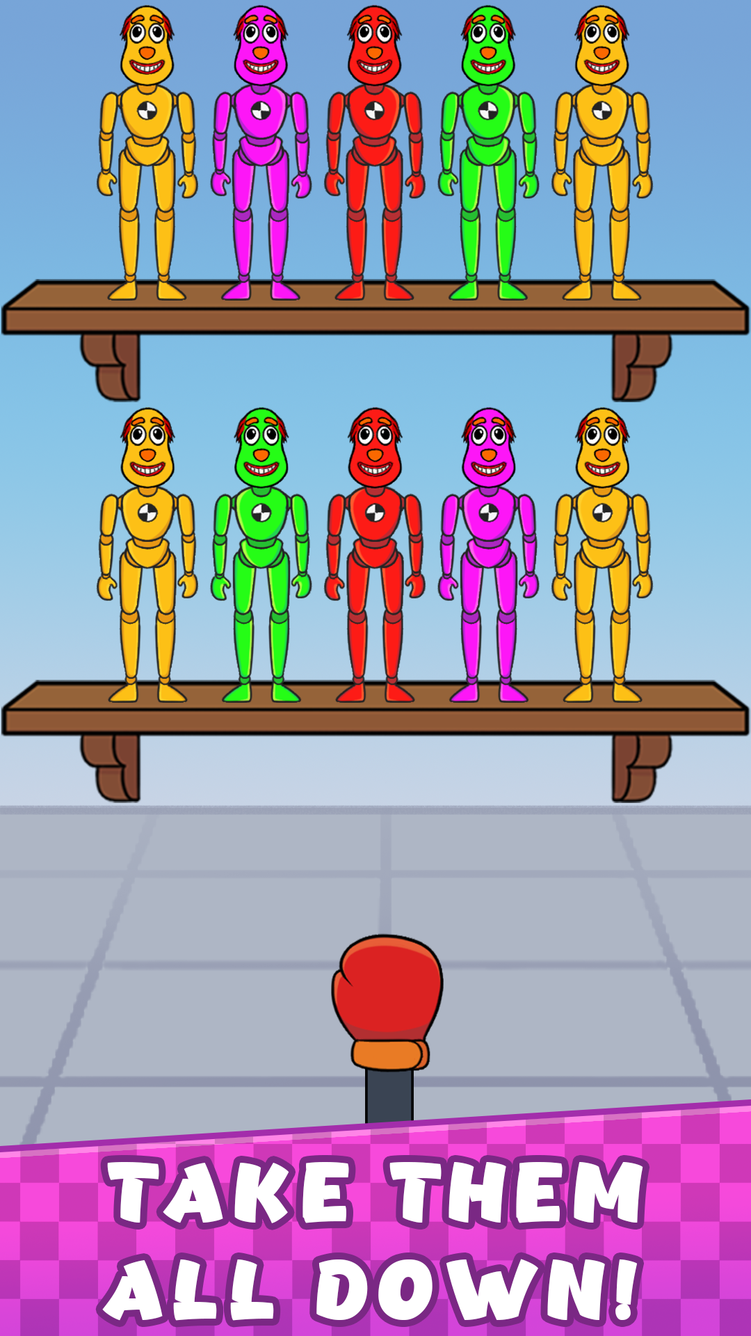 Ragdoll Punch: Challenge Game screenshot 8