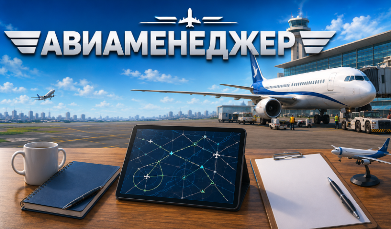 Авиаменеджер game cover