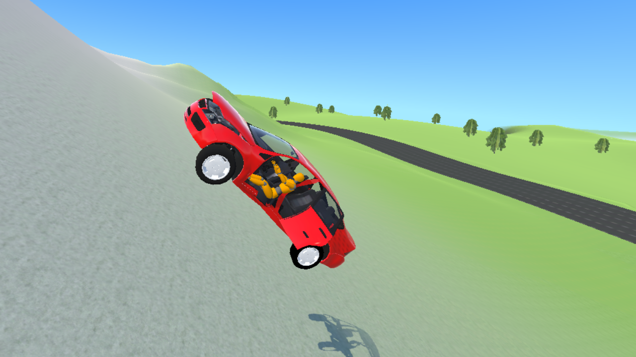 Drive and Smash Cars! — screenshot 2