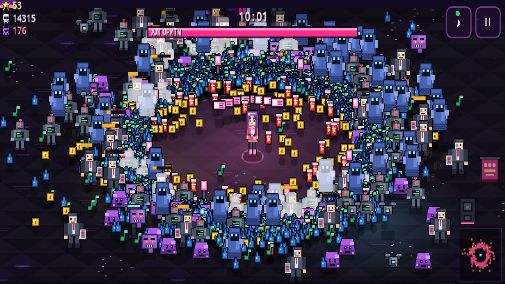 K-pop survivors — screenshot 9