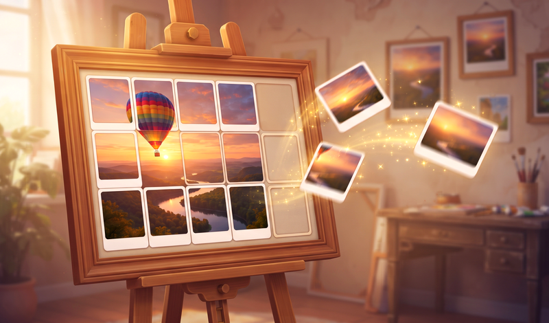 Pic - Sol: Collect the Picture game cover