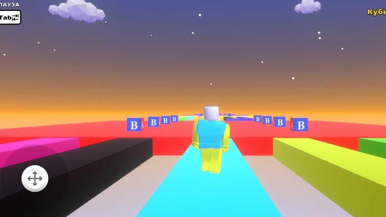 Обби: Дорожка Удачи — screenshot 4