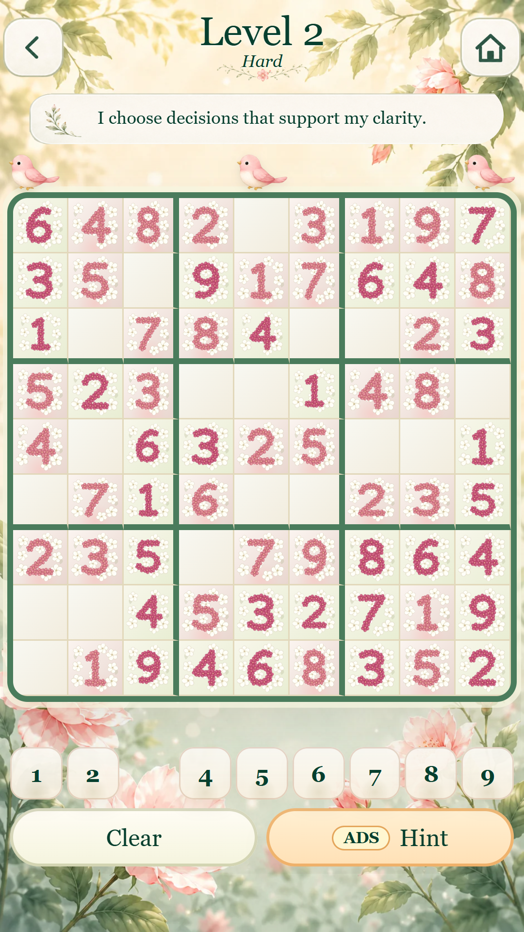 Flower Sudoku screenshot 12