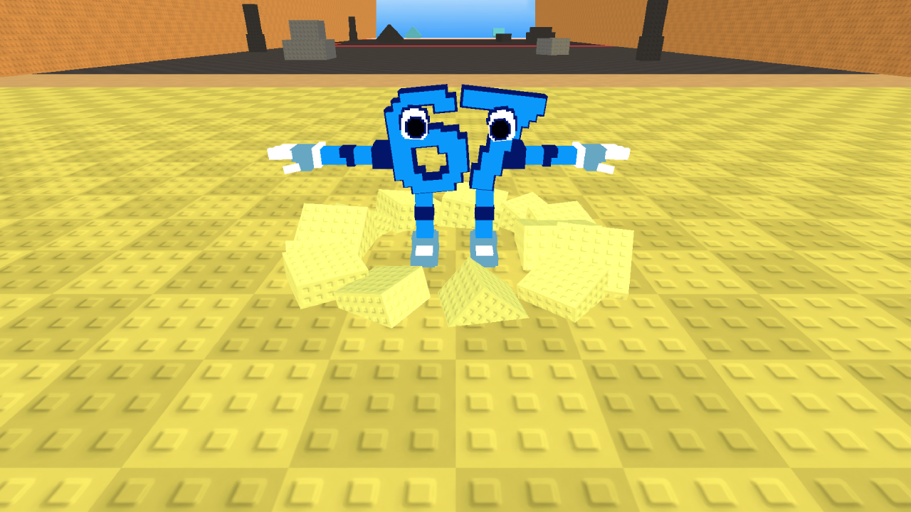 Kick the Lucky Blocks - Escape the Tsunami! screenshot