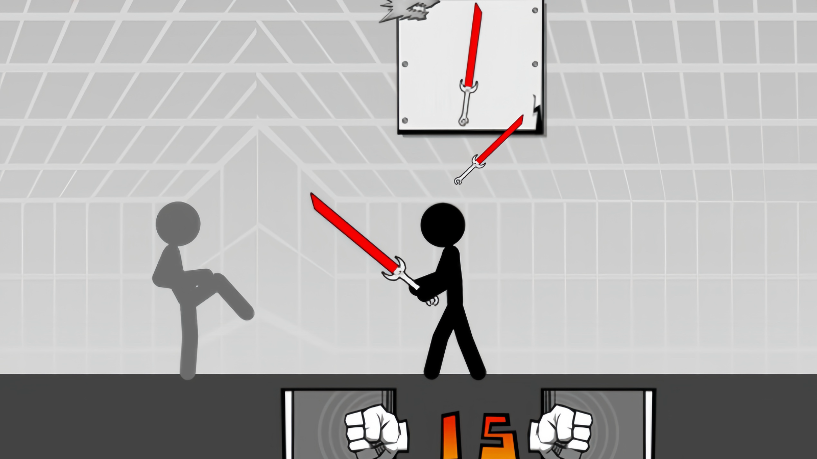 Dual Strike: Shadow Brawl screenshot 4