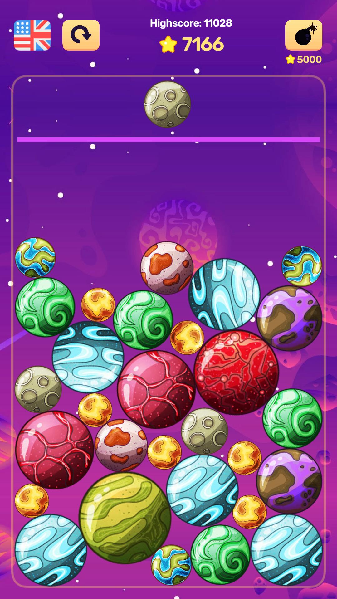 Merge balls: Planets connect screenshot 6