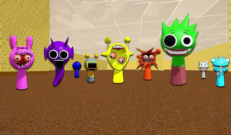 Sandbox Playground 3D game cover