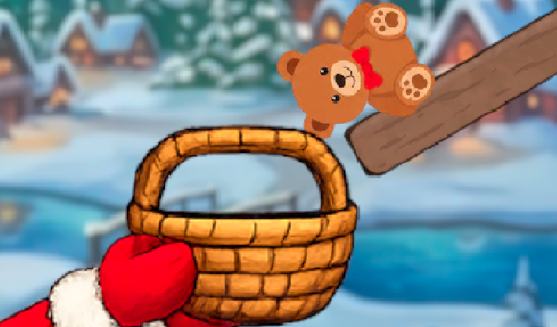 Catch It! Santa the Toy Rescuer game cover