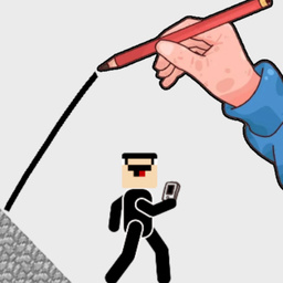 Draw A Picture To Save The Noob From Pro