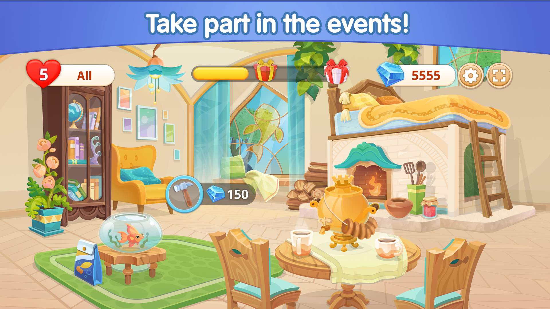 Purr tour Find differences screenshot