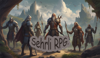 Sehrli RPG.