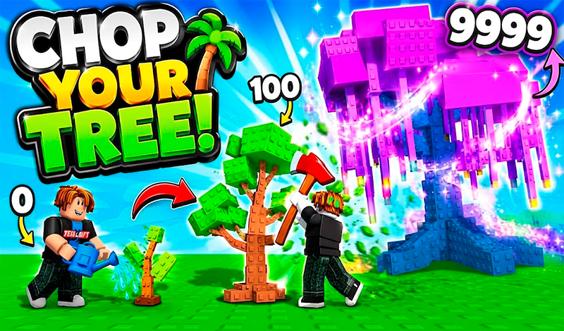 Chop Your Tree! game cover