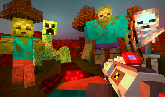 Shooter Craft: Zombie Apocalypse game