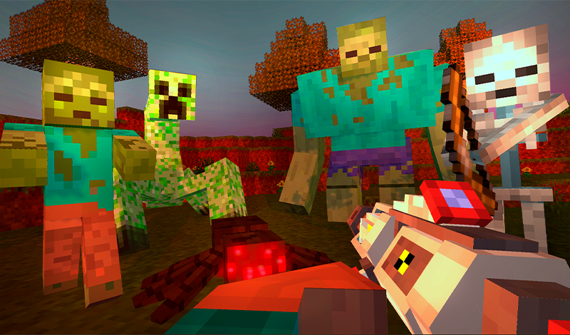 Shooter Craft: Zombie Apocalypse game cover