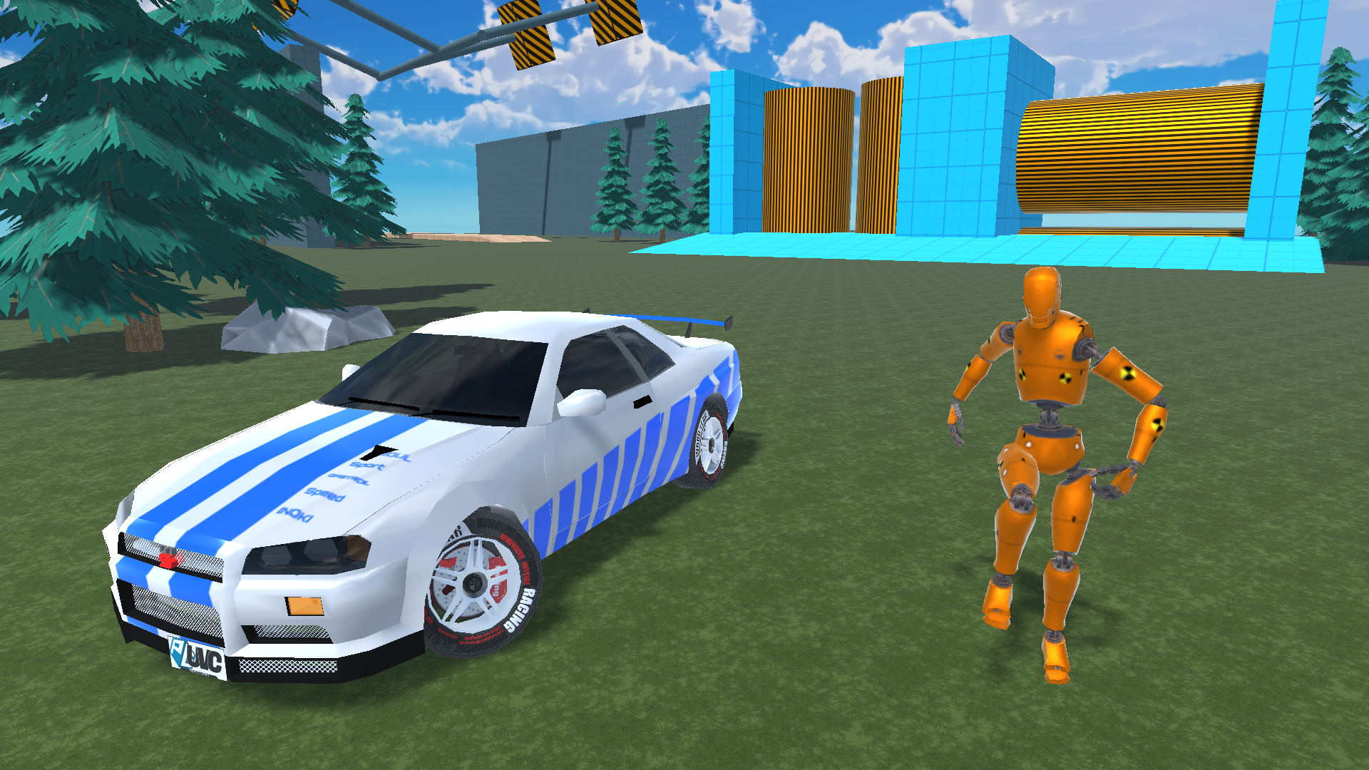 BMG: Crash Test Car — screenshot 8