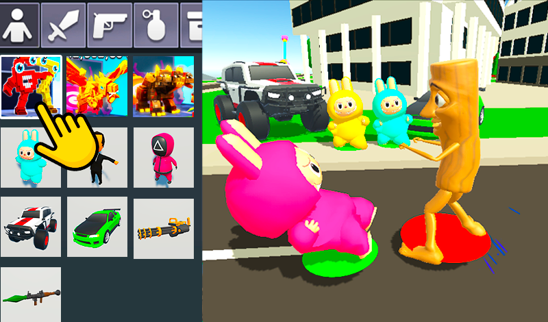 Brainrot Playground - A 3d Sandbox! game cover