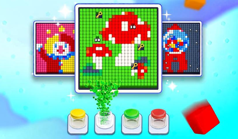 Sand Flow Sort game cover