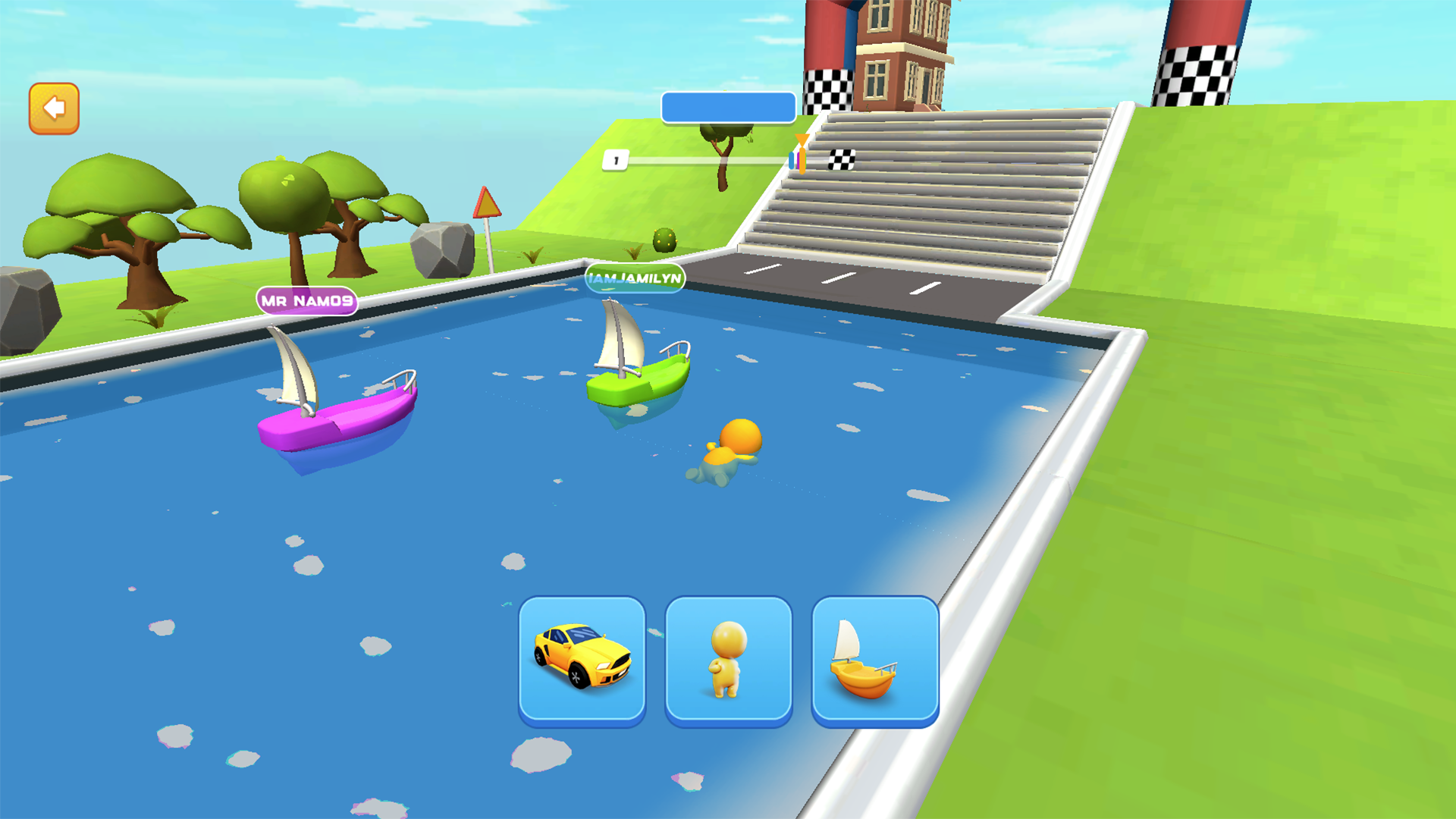 Shape Transforming: Shifting Run screenshot