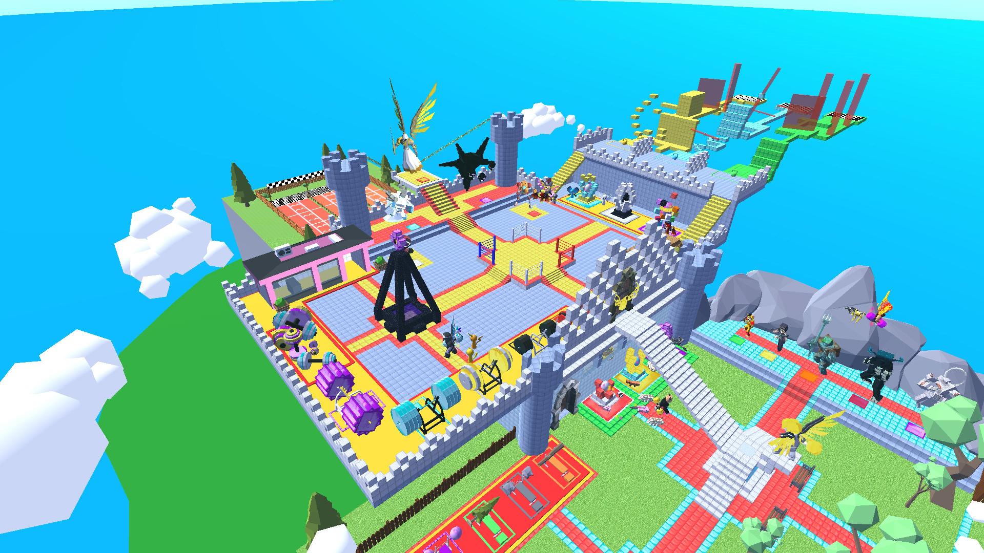 Obby: Gym Simulator, Escape screenshot