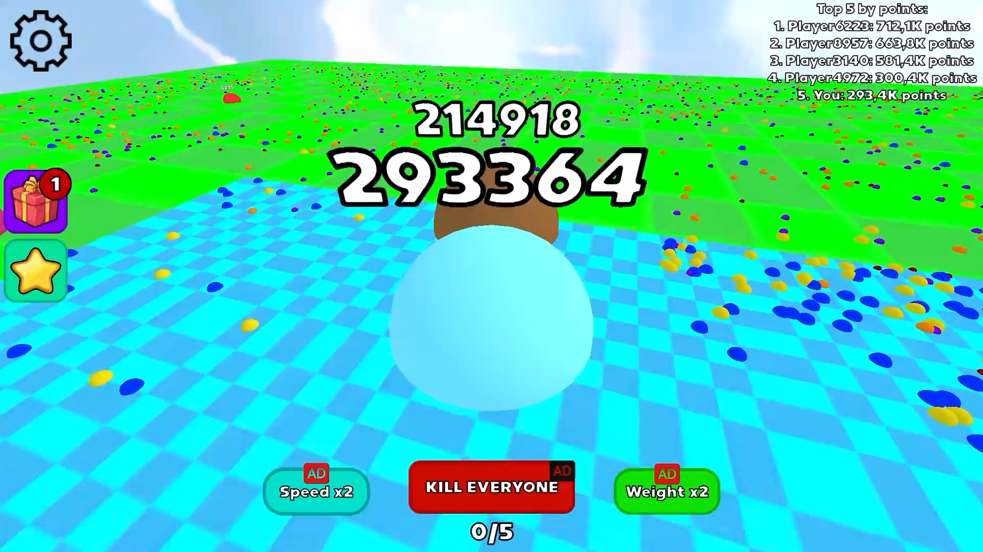 Robbie: Become a slime screenshot
