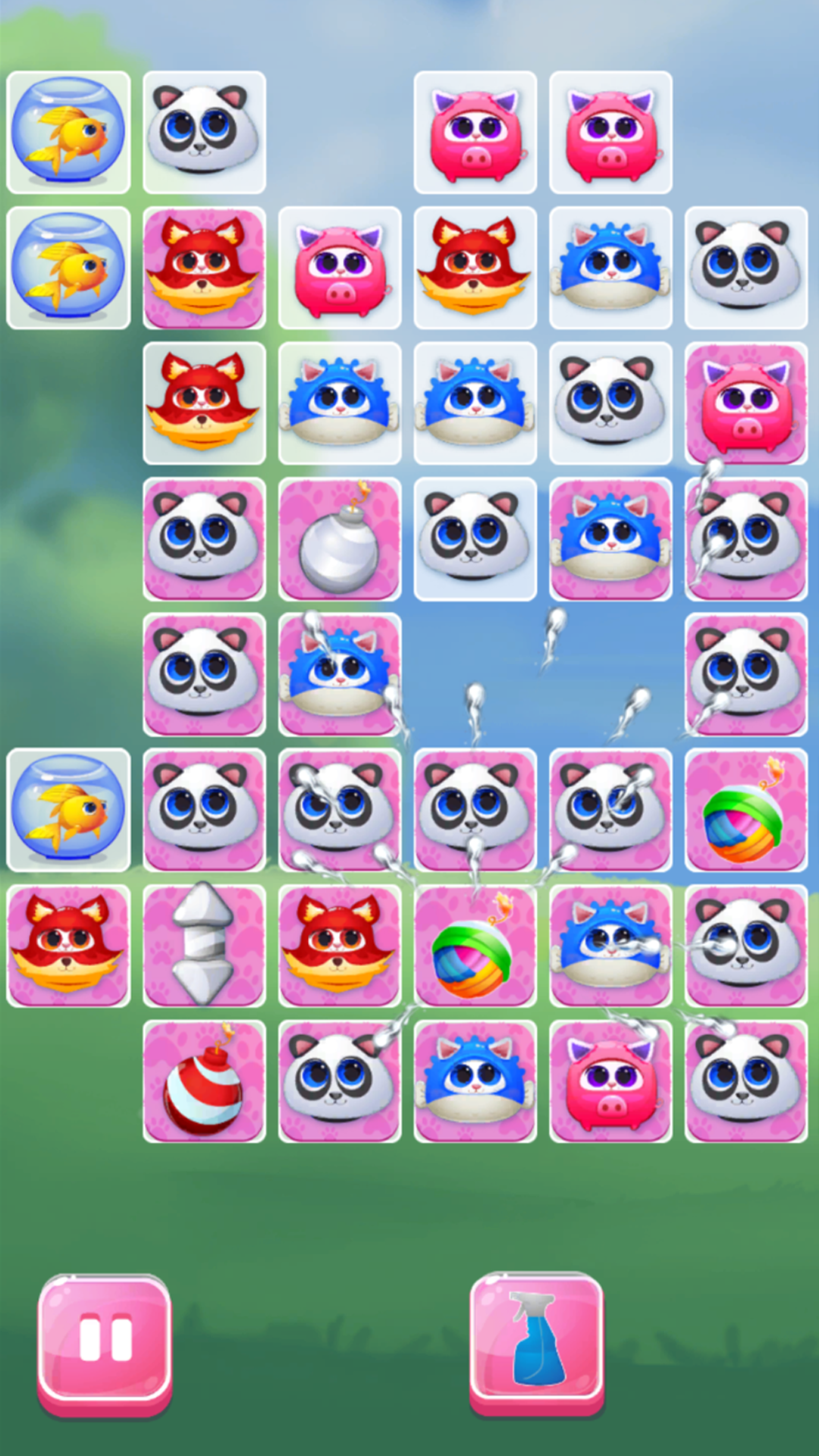 Kittty Jewel Quest screenshot 7