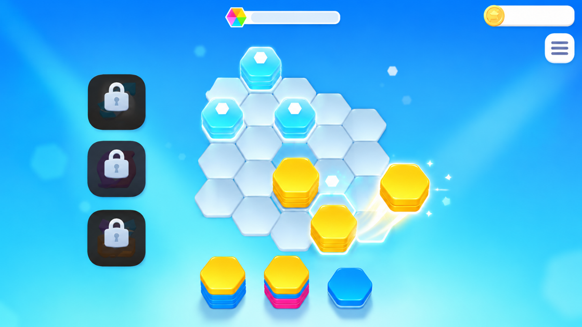 Colored Hexagon — screenshot 8