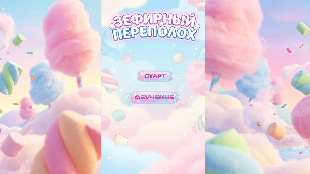 Зефирный переполох — screenshot 1