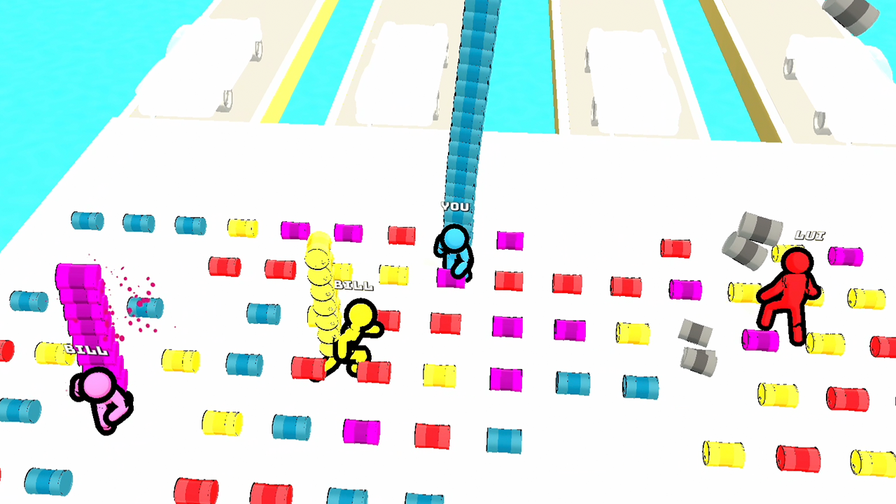 Billionaire Races.io screenshot