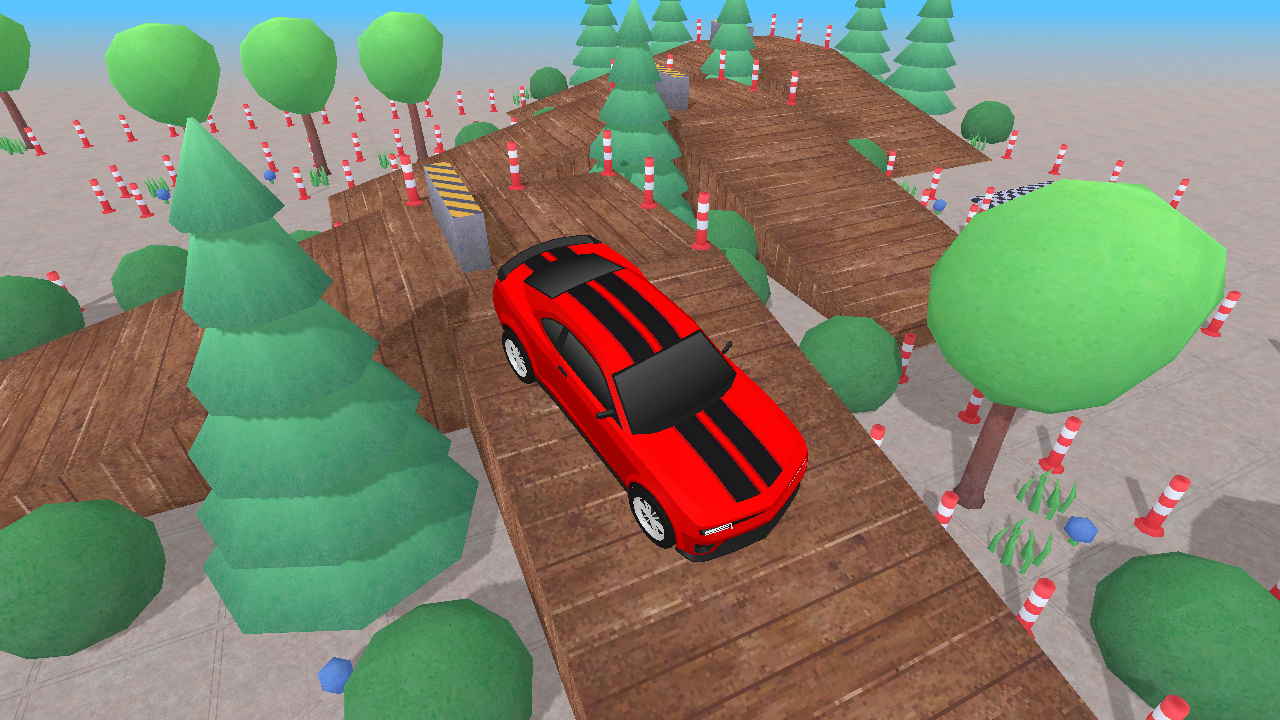 Extreme parking 3D screenshot