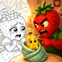 Neurofruits Coloring