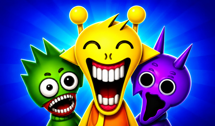 Merge Sprunki: Horror War