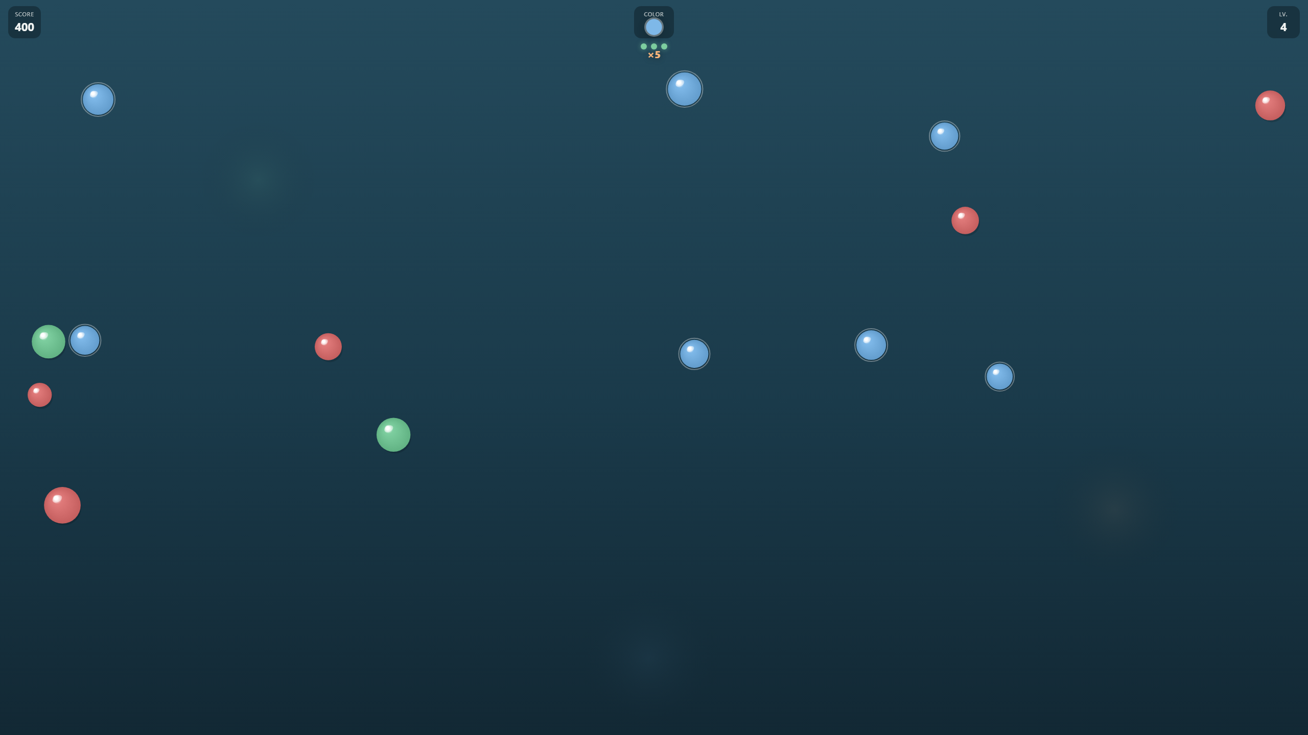 Huebloom — screenshot 2