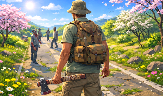 Dead Land: Survival game